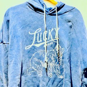 Lucky Brand Hoodie-Vintage!!